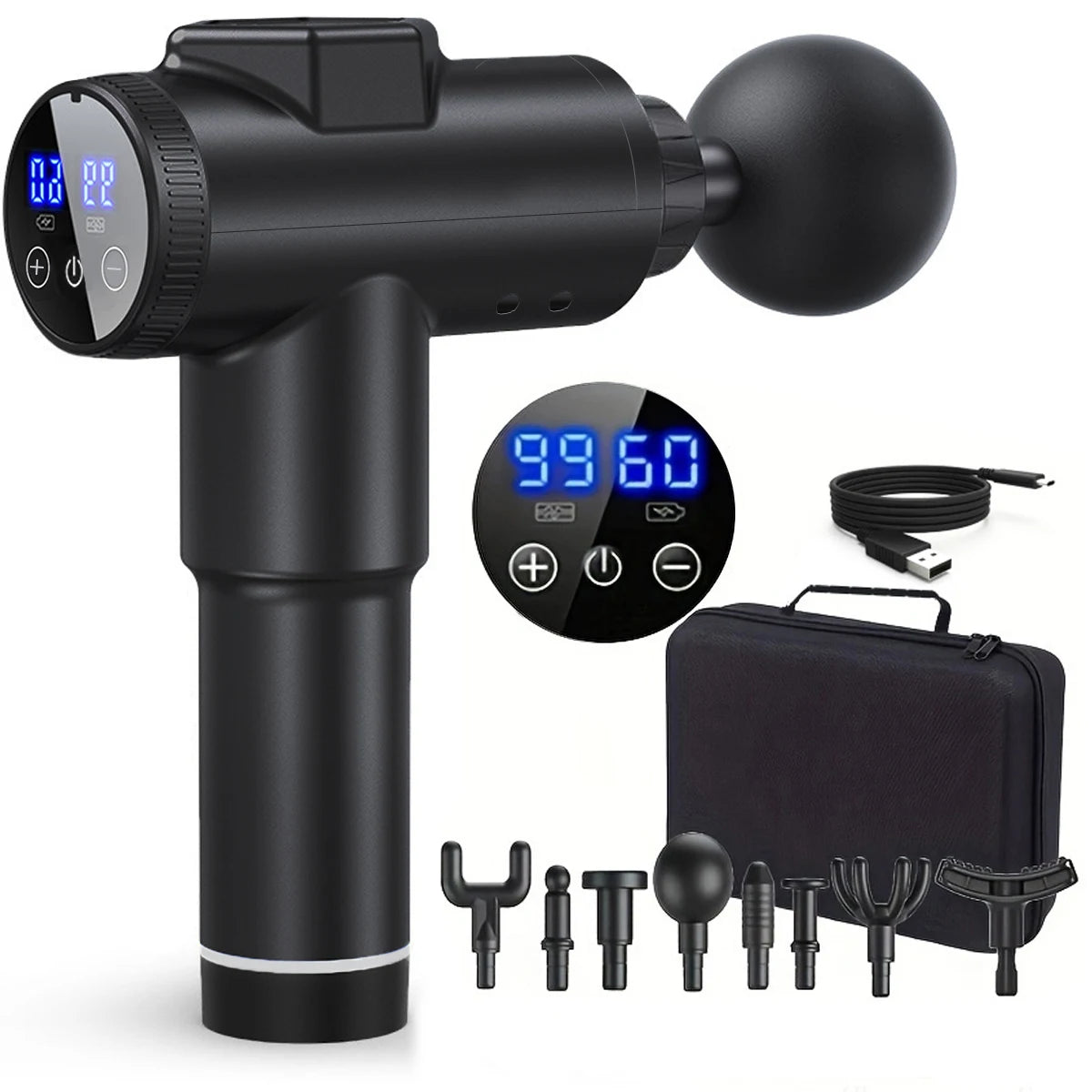 PowerPulse Pro Home Massage Gun