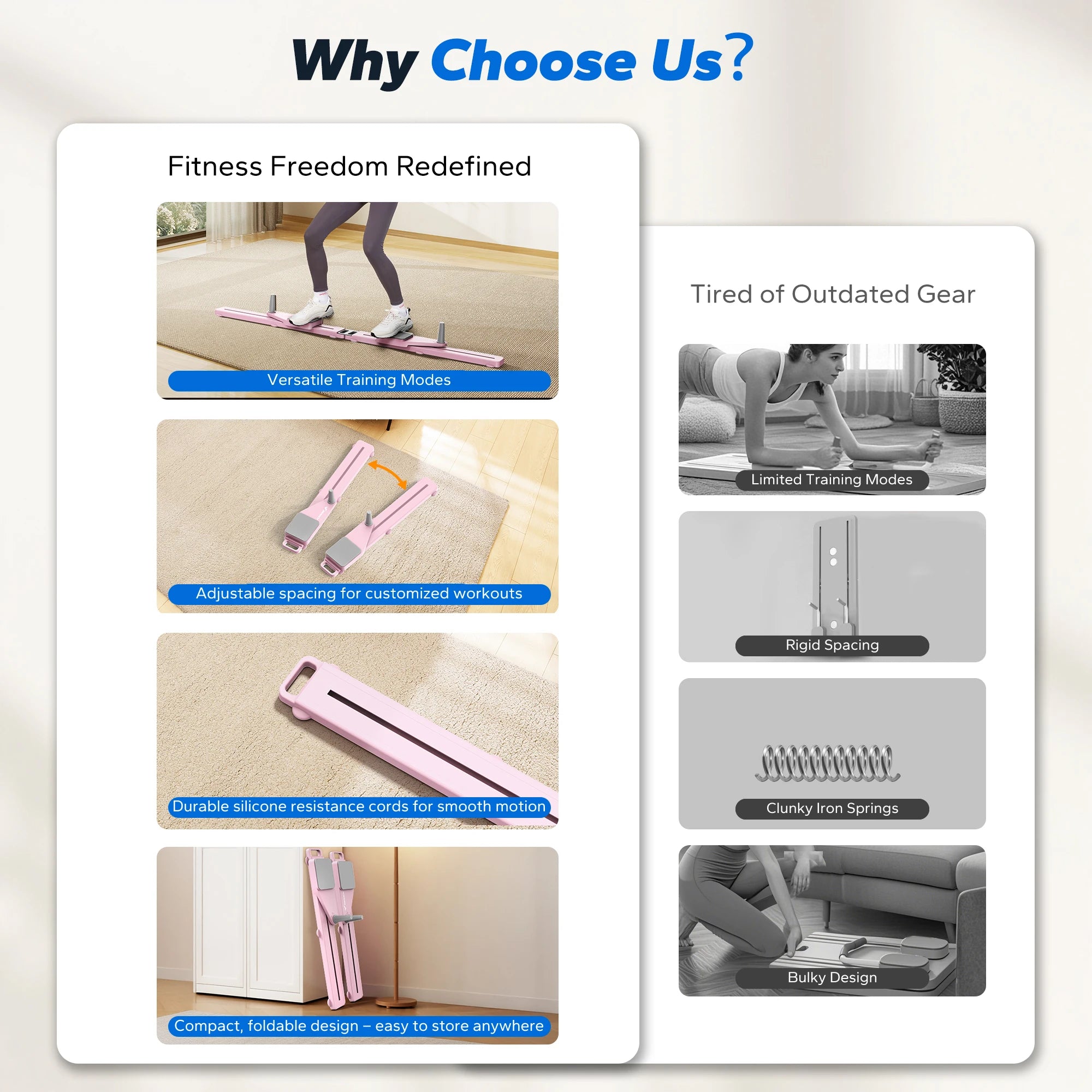 CoreFlex Pilates Board