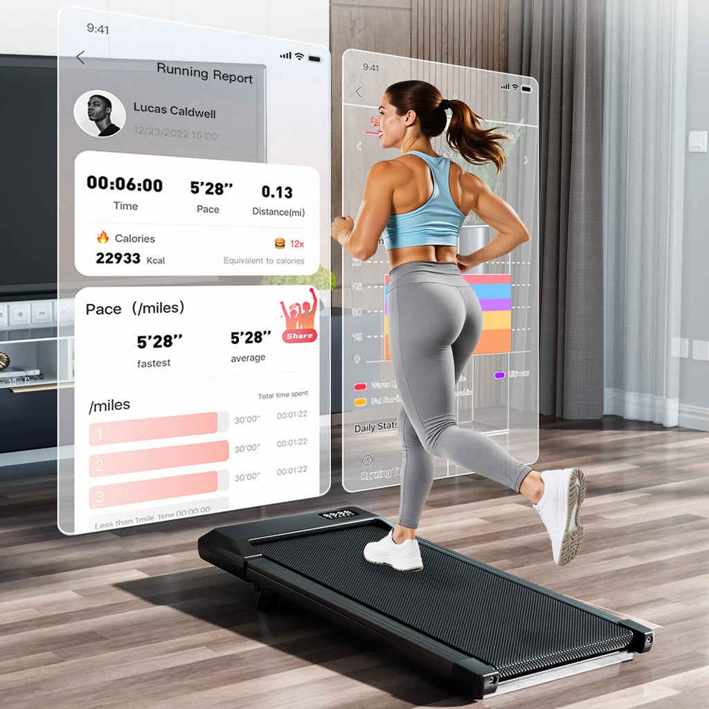 UrbanStride Portable Foldable Walking Pad