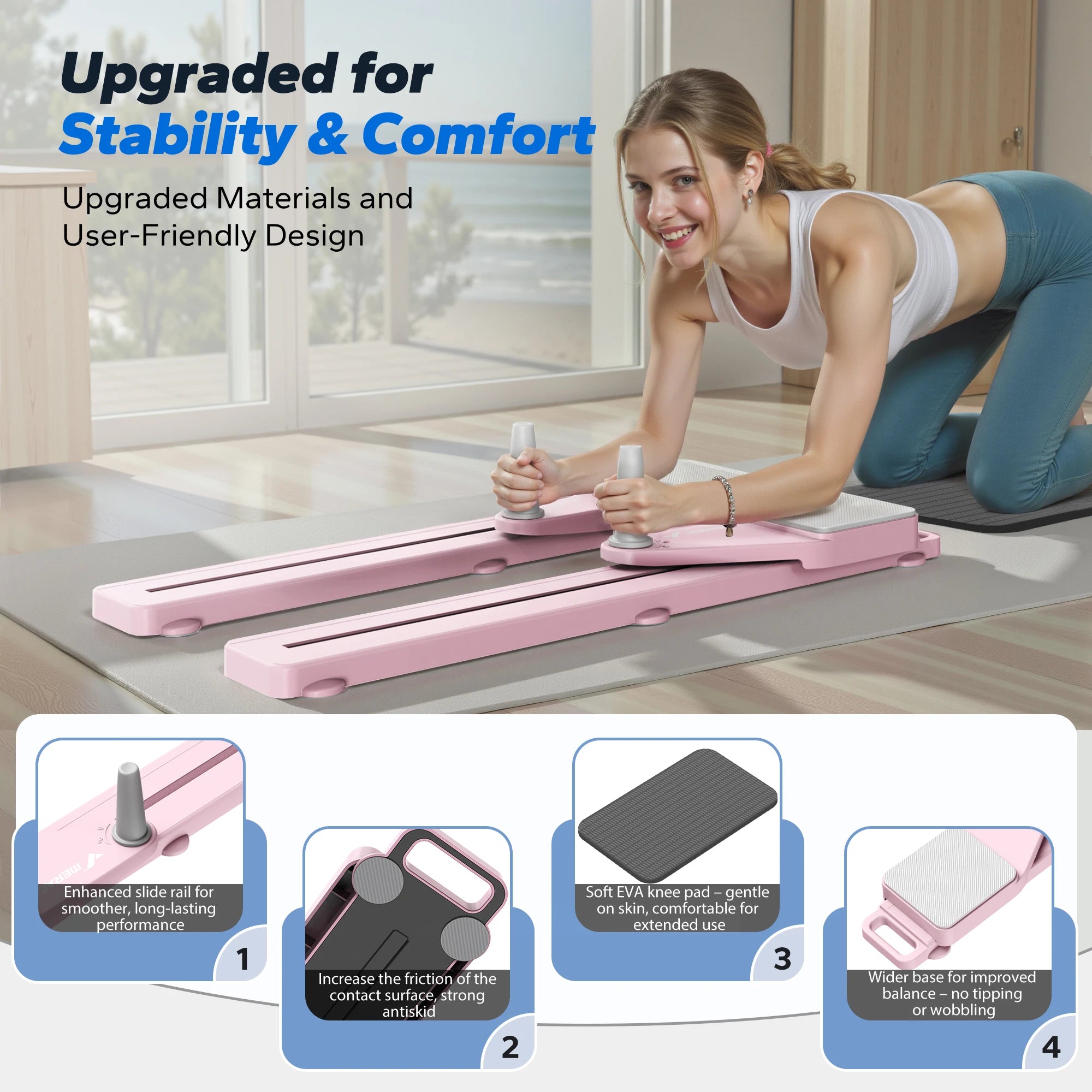 CoreFlex Pilates Board