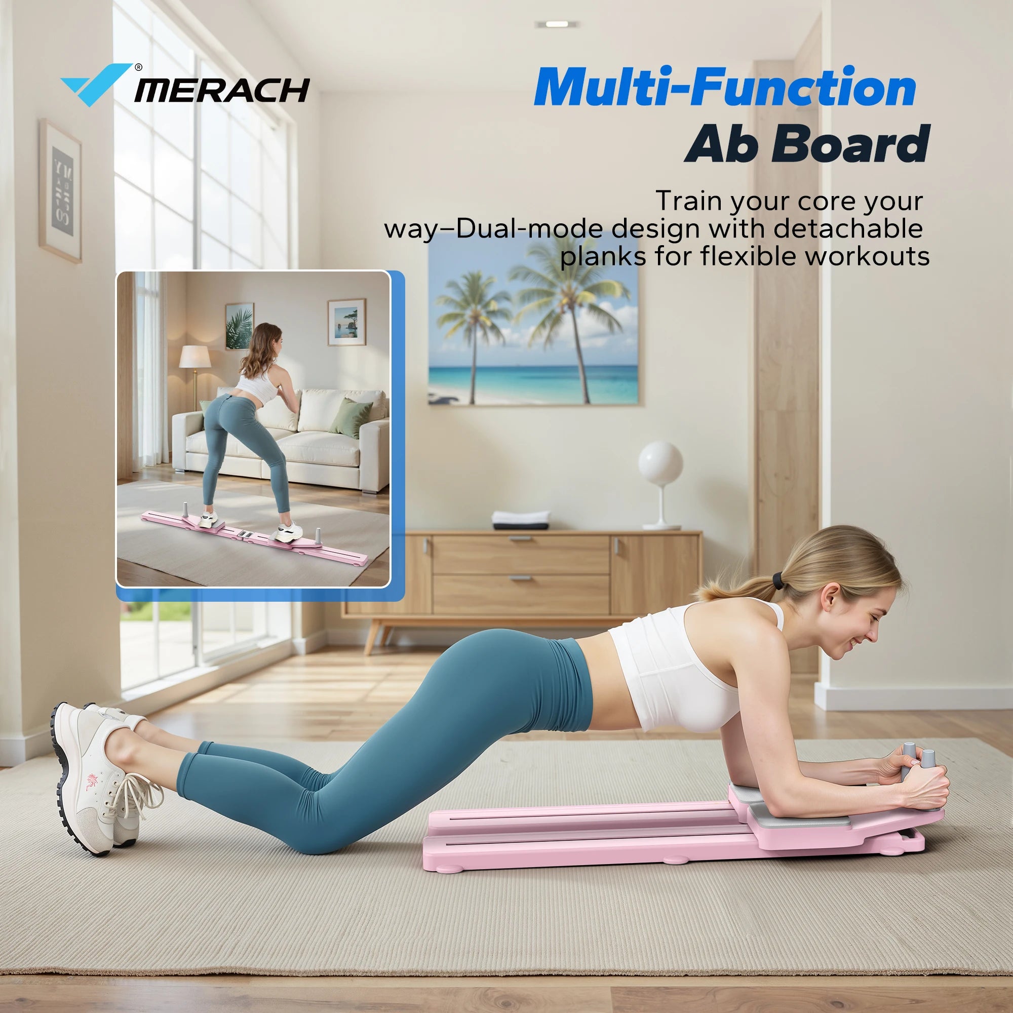 CoreFlex Pilates Board