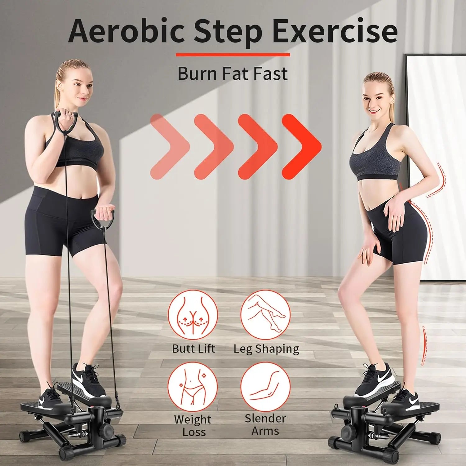 Compact Home Stepper Pro