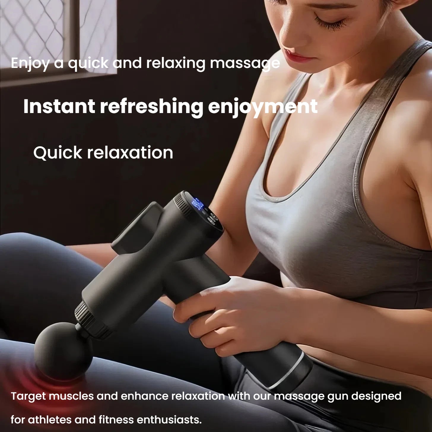 PowerPulse Pro Home Massage Gun