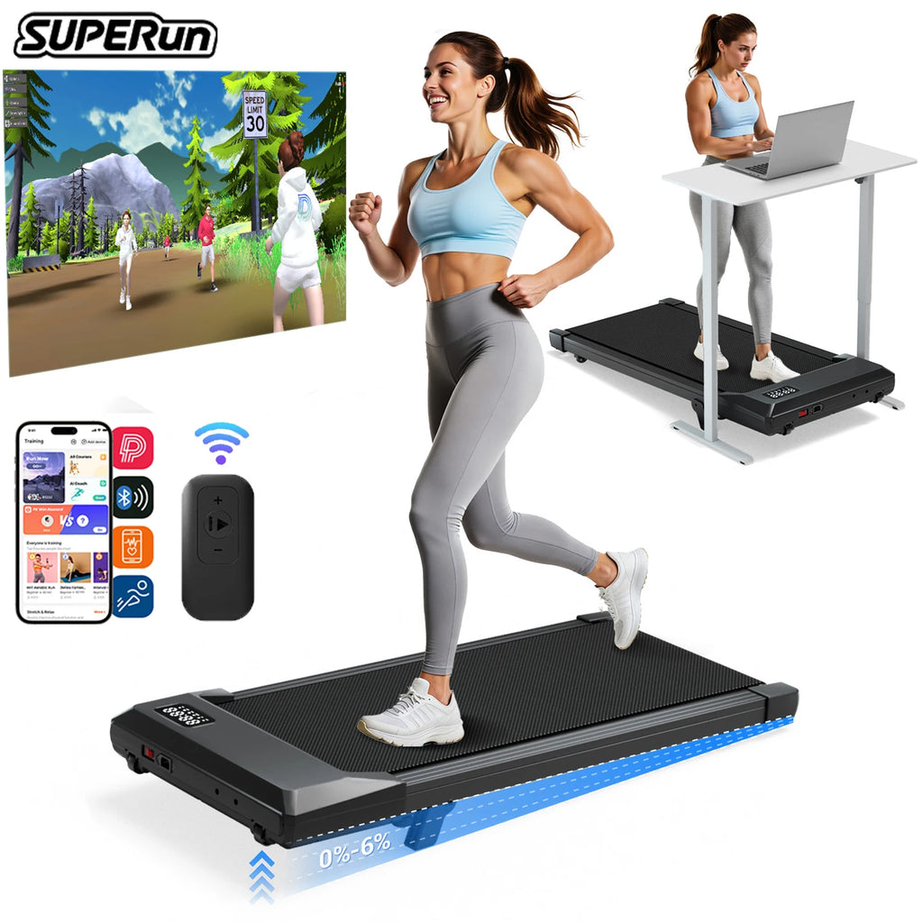 UrbanStride Portable Foldable Walking Pad