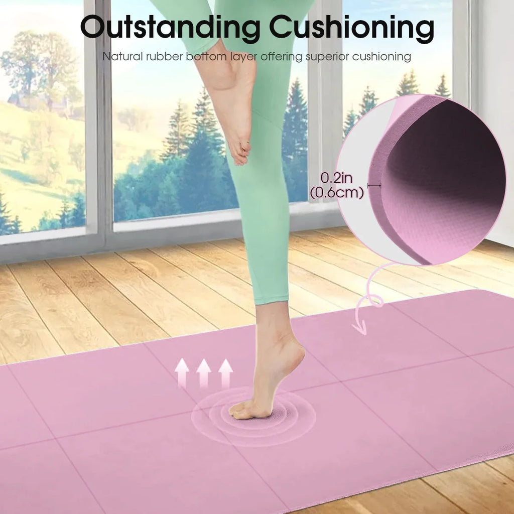 Everyday Strong Grip Yoga Mat