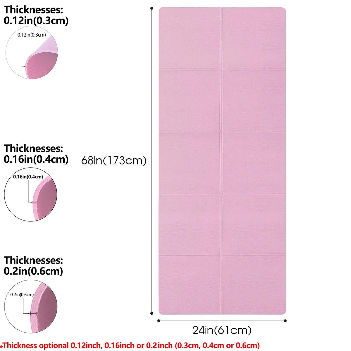 Everyday Strong Grip Yoga Mat