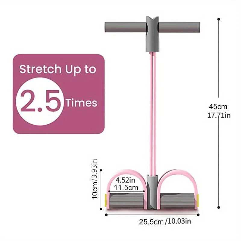 FitPedal Adjustable Resistance Home Trainer