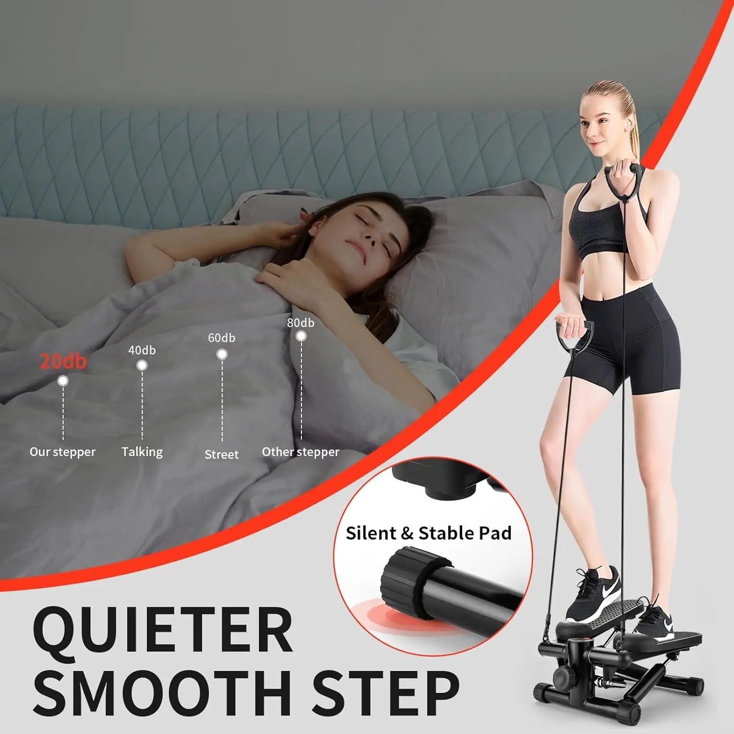 Compact Home Stepper Pro