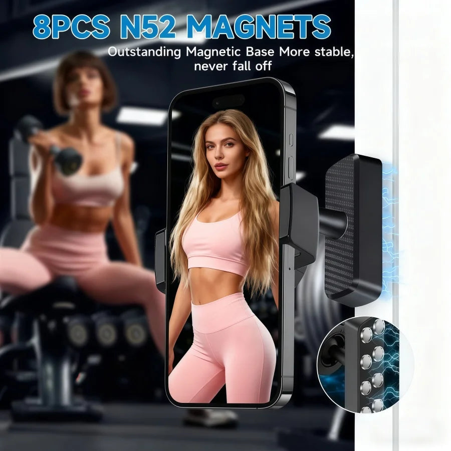 MagGrip Home Gym Phone Mount